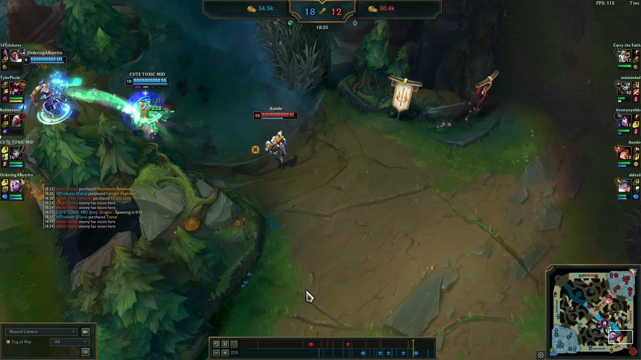 I. have it. dodged. saperlipopette!