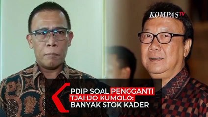 Masinton soal Pengganti Tjahjo Kumolo Jadi Menteri: PDIP Punya Banyak Stok Kader