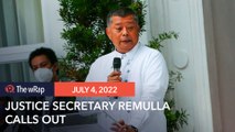 Remulla hits LRA, BuCor, BI syndicates: Today will be different for you