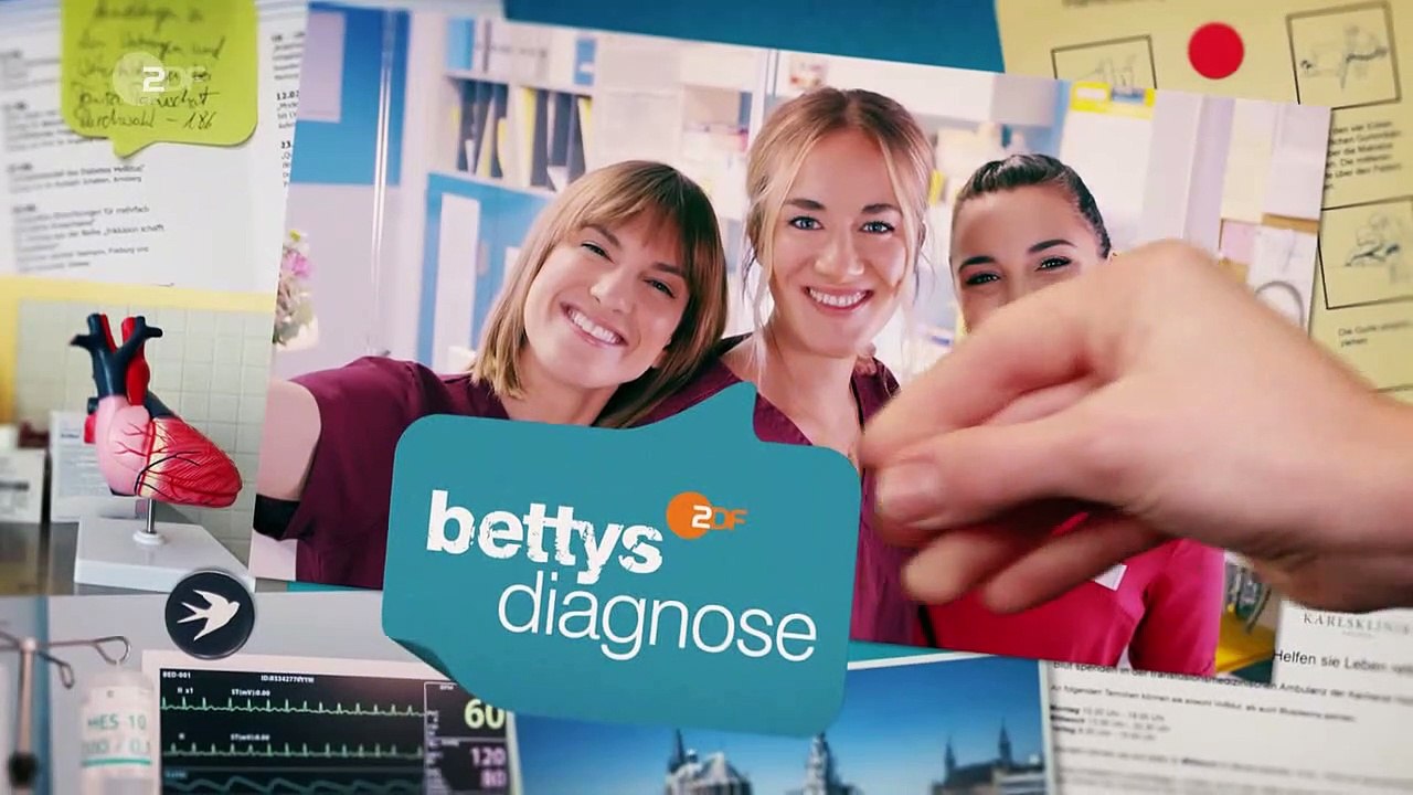 Bettys Diagnose (163) Wagnisse Staffel 8 Folge 24