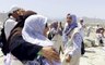 Türk dünyası Arafat'taki Rahmet Tepesi'nde kucaklaştıFarklı coğrafyalardan gelen Türk hacı adayları, Arafat Vakfesi öncesi hasret giderdi