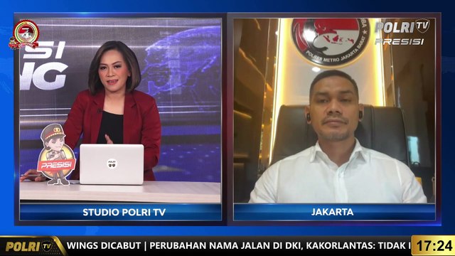 Live Dialog Bersama Kasatres Narkoba Polres Jakbar- Polres Metro Jakbar Bertekad Ubah Pandangan Negatif Kampung Ambon