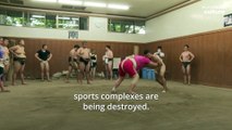 Meet the Ukrainian sumo wrestlers who escaped to Japan to train for the World Games 2022