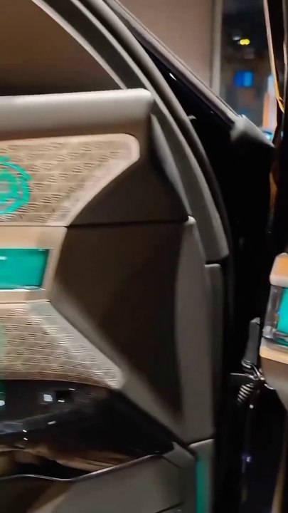 Bmw automatic gate close and open