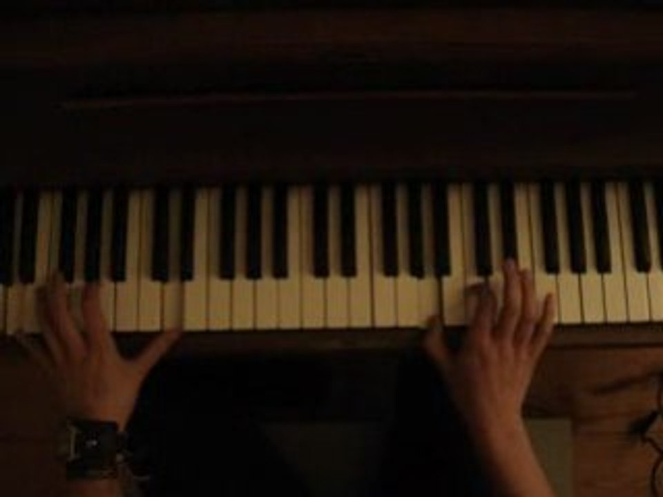 Counting Crows - Colourblind (Piano cover Emma Pels)