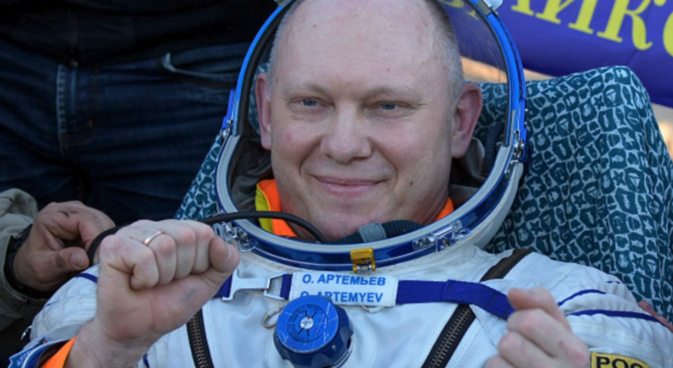 ISS-Astronauten bejubeln "Befreiung" von Luhansk