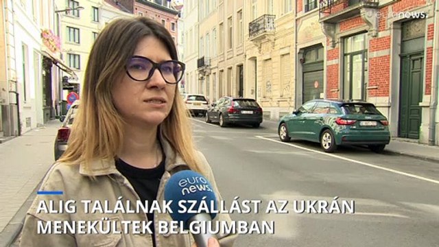 Egyre nehezebben találnak szállást Nyugat-Európában az ukrán menekültek