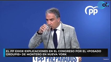 El PP exige explicaciones en el Congreso por el «posado groupie» de Montero en Nueva York
