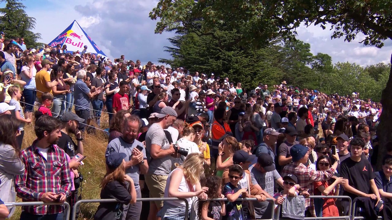 Red Bull Soapbox Race 2022: Team Go Go Gadget Soapbox from Fareham win first race held since Covid-19