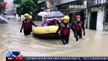 Typhoon Triggers Severe Floods in Southern China