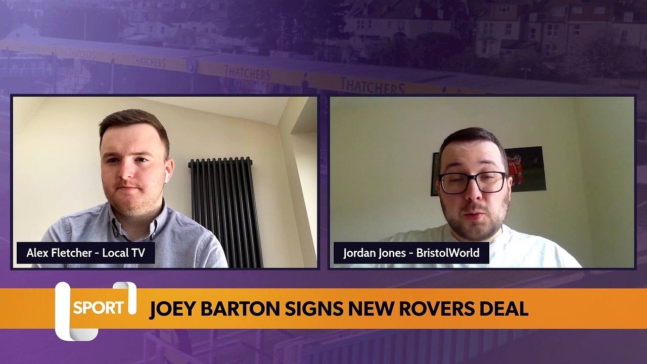 Joey Barton: Rovers manager signs new deal to keep him at the club until 2026