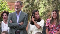 Los Reyes, la Princesa y la Infanta reciben a premiados de la FPdGi