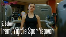 İrem, Yiğit'le spor yapıyor - Seviyor Sevmiyor 5. Bölüm