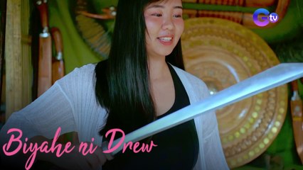 Paggawa ng ‘talibong’ sa Aklan, alamin! | Biyahe Ni Drew