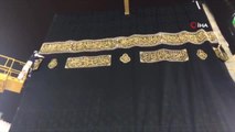 Kabe örtüsü değiştirilme işlemi 30 Temmuz'a (1 Muharrem) alındı
