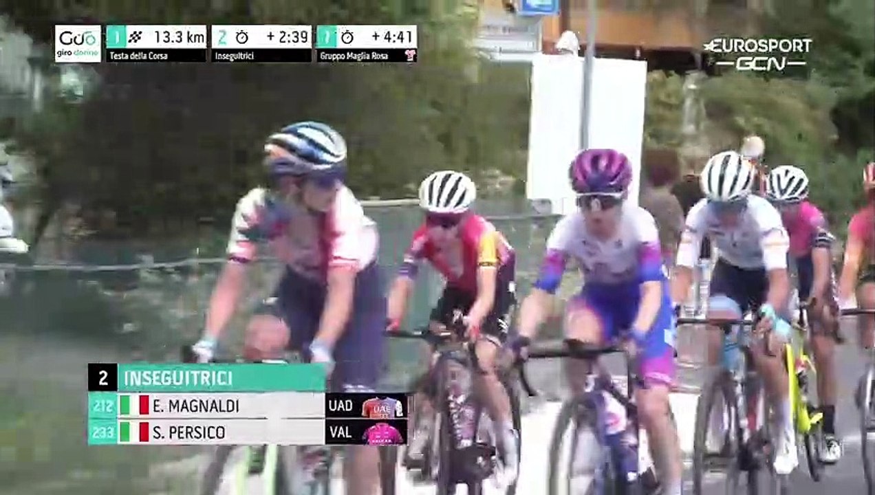 Final Climb | Stage 3 Giro d'Italia Donne 2022