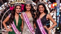 21-YO Sini Shetty Becomes Miss India 2022