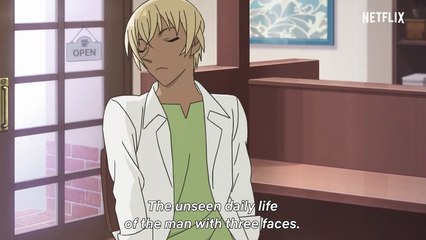 'Detective Conan: La hora del té de Cero' - Tráiler oficial