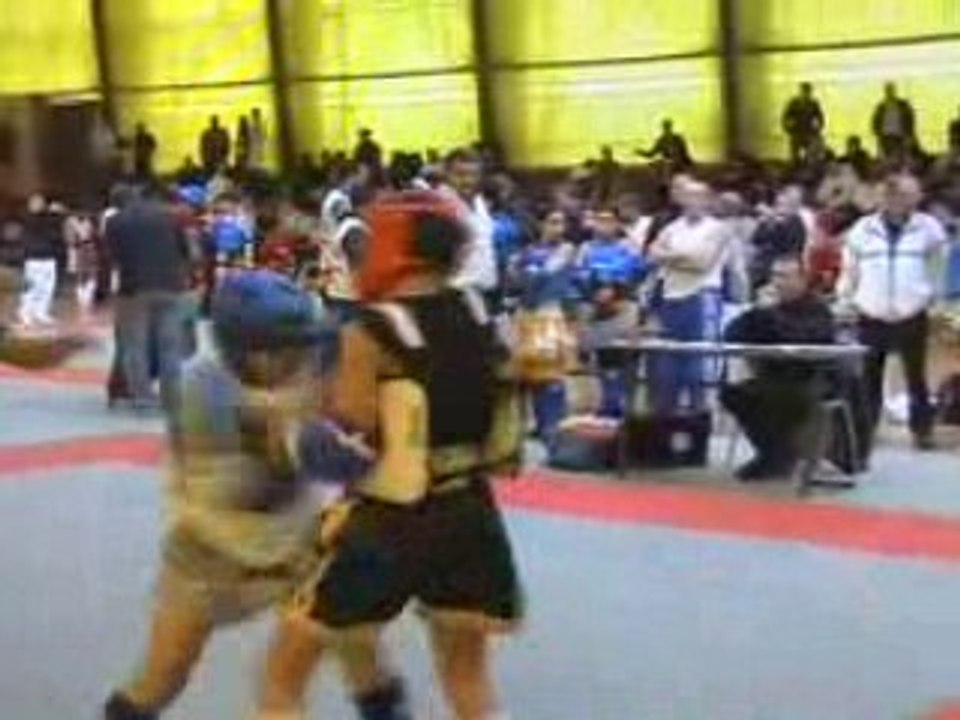 OMAR HACHOUDA CHAMPIONNAT DE FRANCE 2008