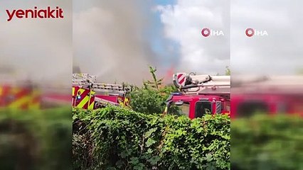 İngiltere’de apartmanda gaz patlaması: 2 yaralı