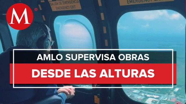 Tramo Mérida-Cancún del Tren Maya, con 50% de avance: AMLO
