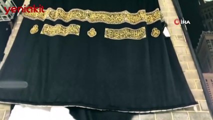 Kabe örtüsü değiştirilme işlemi 30 Temmuz’a alındı