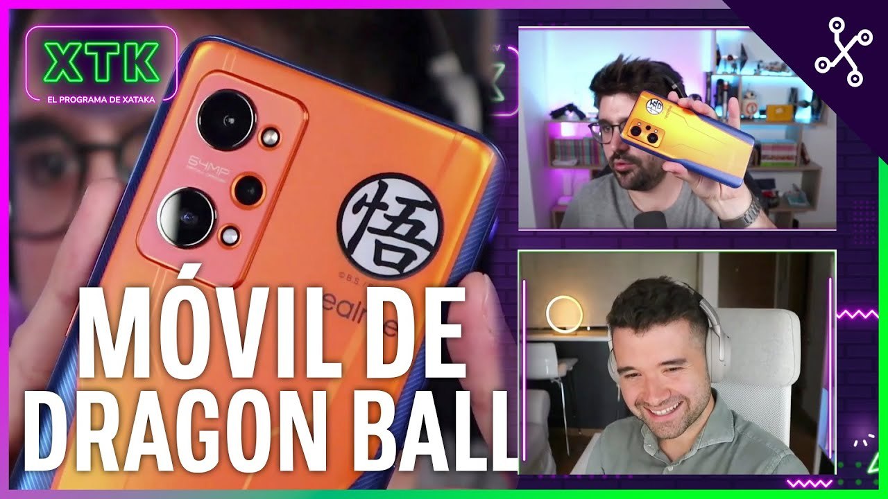 UNBOXING MÓVIL DE DRAGON BALL (Realme GT Neo 3T) XTK El programa de