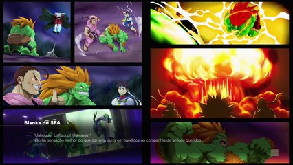Street Fighter V - Arcade Mode - Blanka - Hardest - SFA Route