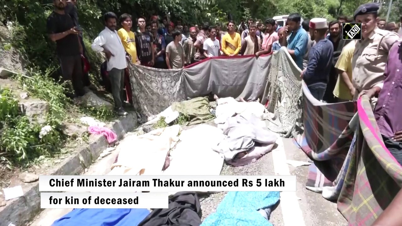 Kullu bus accident: Death toll reaches 12, CM announces compensation