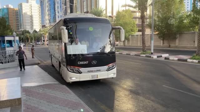 Türk hacı kafilelerinin tamamı kutsal topraklara ulaştı
