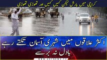 Drizzling in some areas of karachi