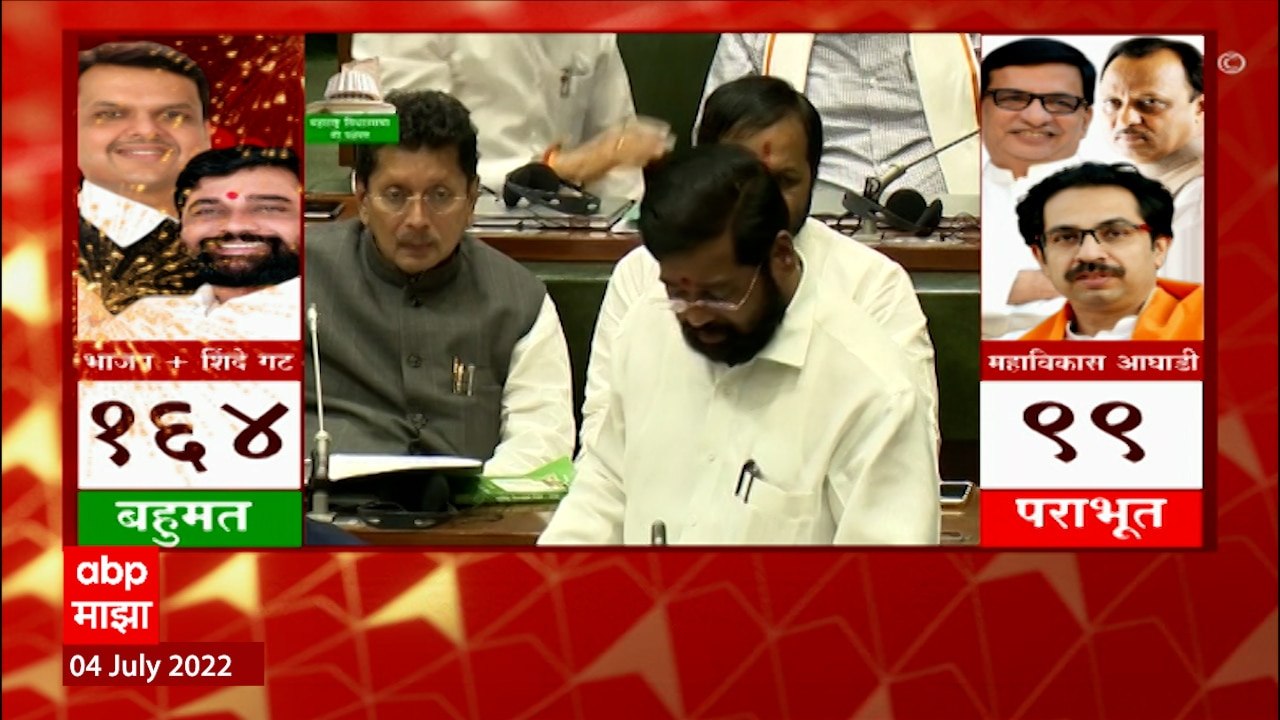 Eknath Shinde: आनंद दिघे आणि मुलांच्या आठवणीने शिंदे भावूक ABP Majha