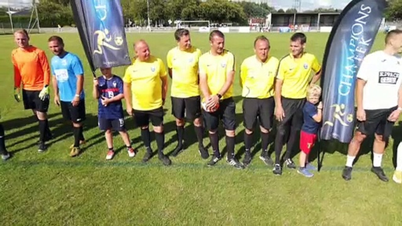 VU DU CIEL LA FINALE DU TOURNOI DE SIXTE DE LA CHAMPIONS WEEK