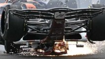 Formel 1: Zhou baut massiven Horrorcrash in Silverstone