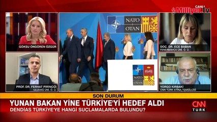 Gerilim düşmüyor! Yunan bakan yine Türkiye'yi hedef aldı