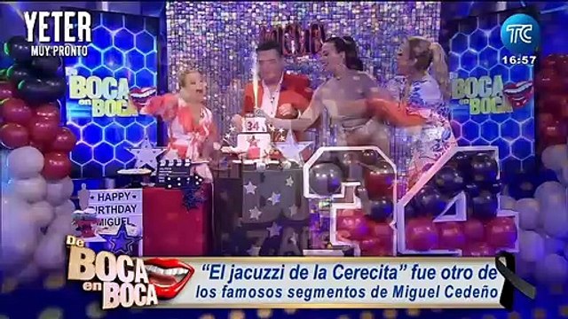 Recordando el cumpleaños sorpresa que tuvo Miguel Cedeño en el 2019