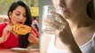 मीठा खाने के बाद पानी पीने से क्या होता है| मीठा खाने के बाद पानी पीना चाहिए या नहीं |Boldsky*Health