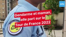 Une gendarme des Yvelines sur le Tour de France