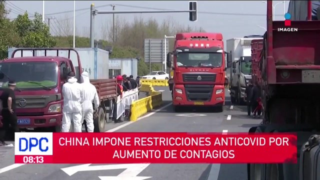 China impone restricciones antiCovid por aumento de contagios