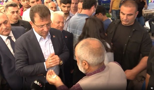 Esnaf İmamoğlu’na dert yandı: Ciro hep aynı ama kazanç sürekli düşüyor, bütün partiler birleşin