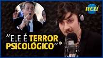 Jair Renan nega conflito com Bolsonaro por 'terror psicológico'