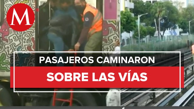 Metro de CdMx suspende servicio en Línea 2 por corto circuito