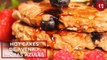 Hot cakes de avena y moras azules | Receta de desayuno | Directo al Paladar México