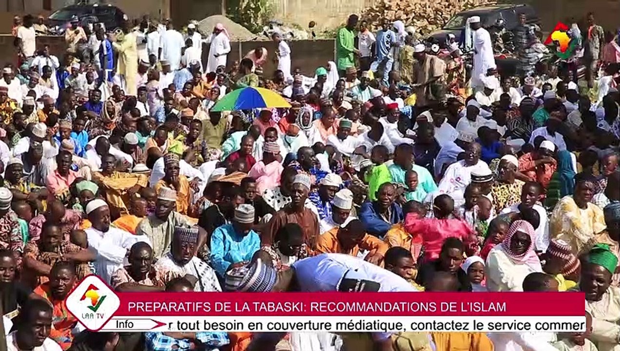 PRÉPARATIFS DE LA TABASKI : RECOMMANDATIONS DE L'ISLAM
