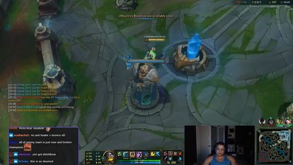 LoL: Tyler1 demuestra por qué las curaciones necesitan ajustes cuanto antes