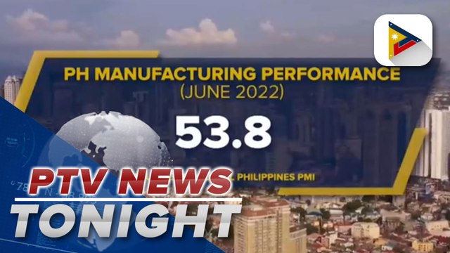 PH manufacturing conditions improve for 5 consecutive months