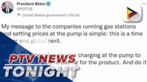 Bezos criticizes Biden's call on gas companies to lower prices