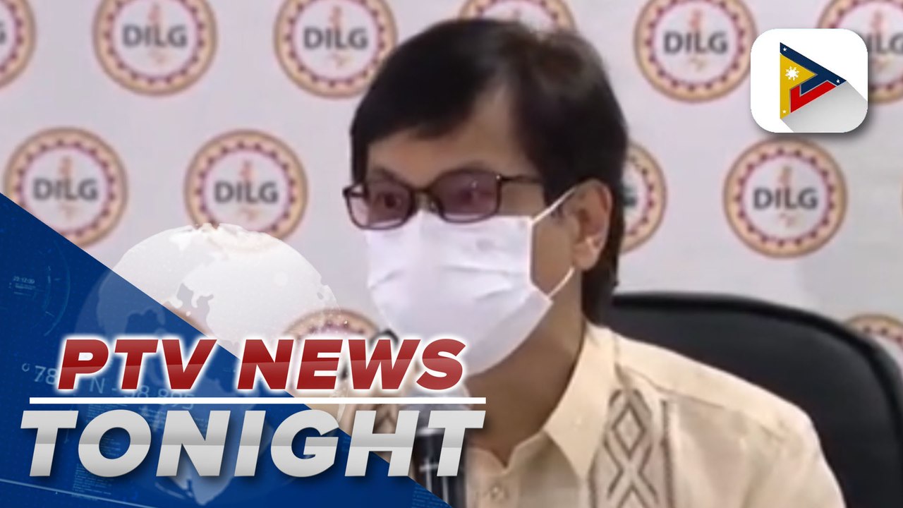 DILG secretary announces continuation of drug war under Marcos administration