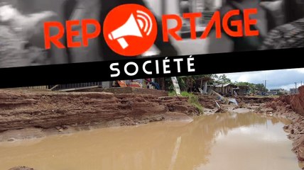 Saison des pluies : Les populations de Bingerville / Fékéssé lancent un SOS