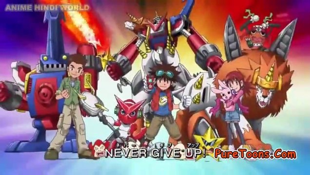 Digimon Xros Wars Season 1 episode 1 in Hindi Dubbed